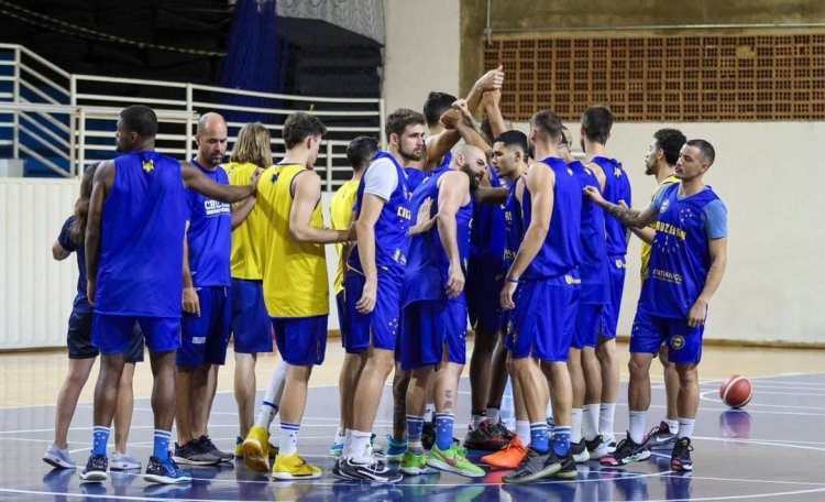 BRASILEIRÃO BASQUETE - Cruzeiro disputa eliminatórias