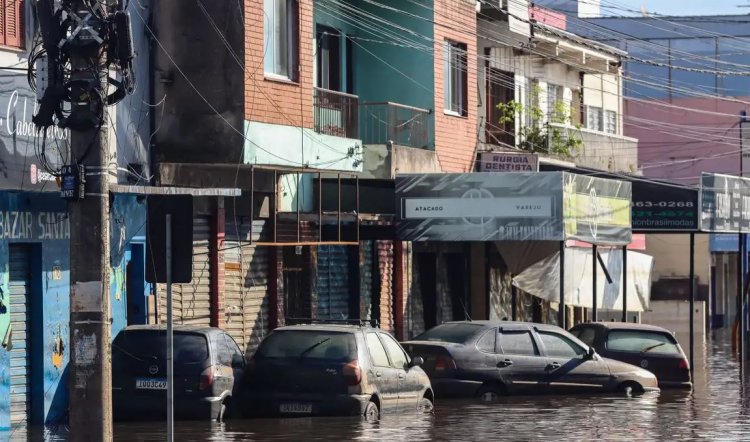 INFRAESTRUTURA - Brasil tem 1.942  cidades com risco de  desastre ambiental