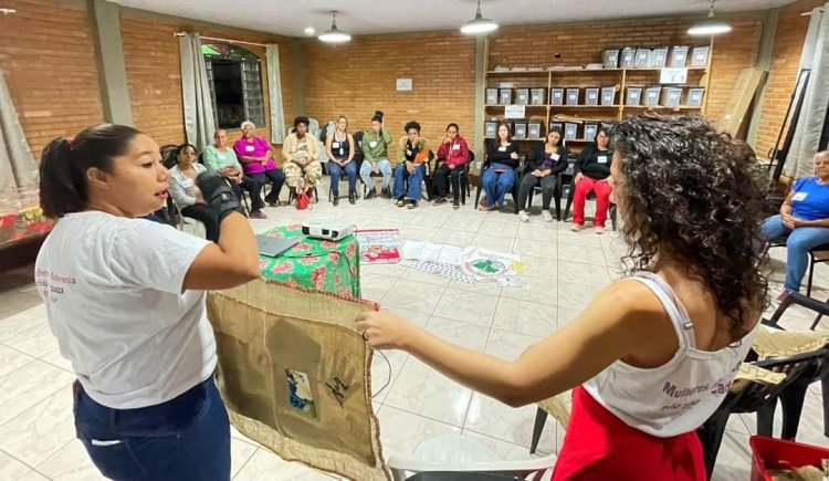 REPARAÇÃO INTEGRAL - Aedas promove encontro  de mulheres atingidas