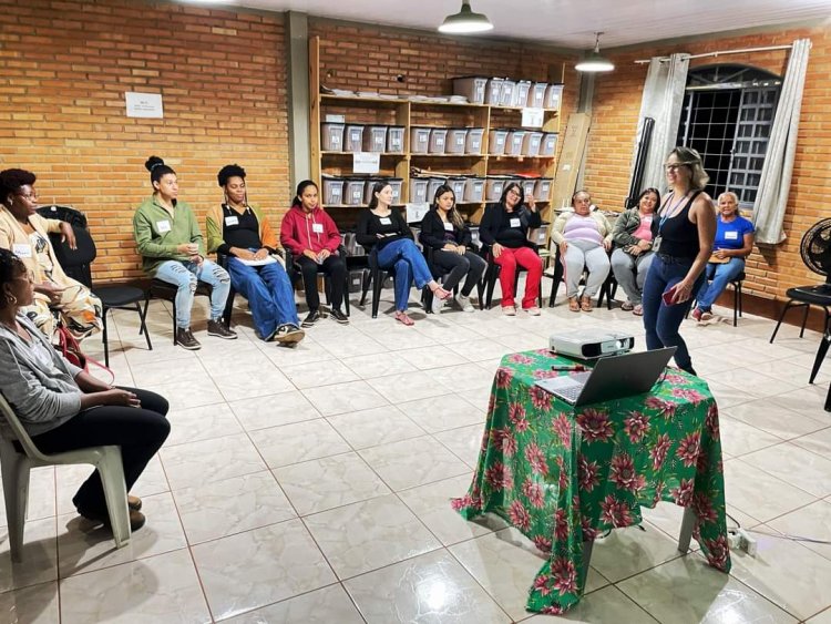 REPARAÇÃO INTEGRAL - Aedas promove encontro  de mulheres atingidas