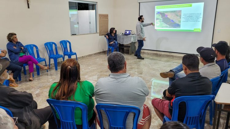 COMPROMISSO - Mineração Usiminas se  reúne com as comunidades