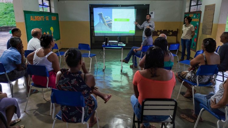 COMPROMISSO - Mineração Usiminas se  reúne com as comunidades