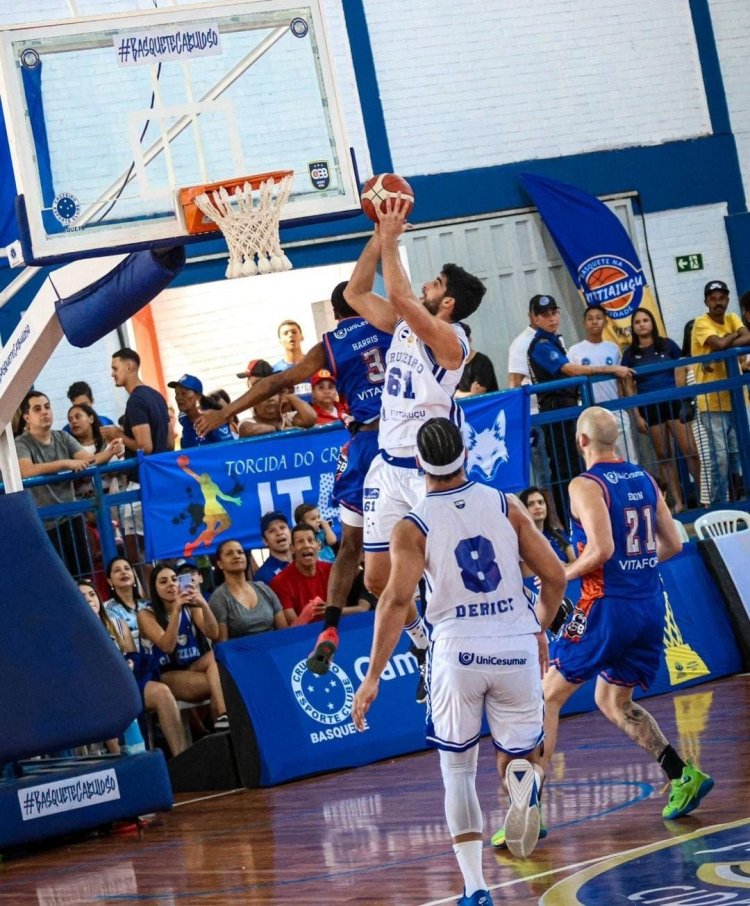 BRASILEIRÃO BASQUETE - Cruzeiro é um dos finalistas