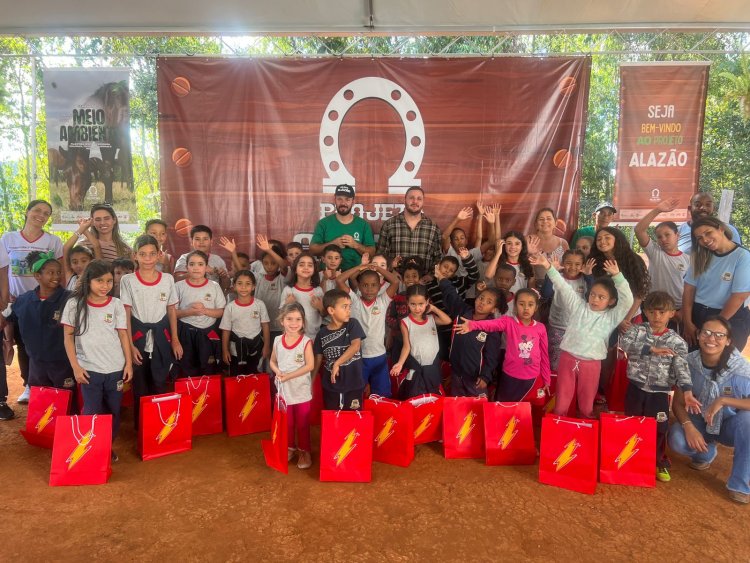 EDUCAÇÃO AMBIENTAL - Cidade promove conscientização e atividades ambientais