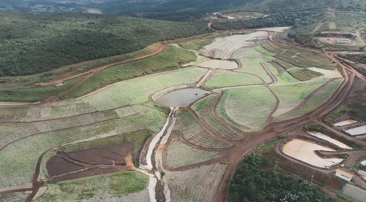 MINERAÇÃO - Minas avança na descaracterização das barragens alteadas a montate