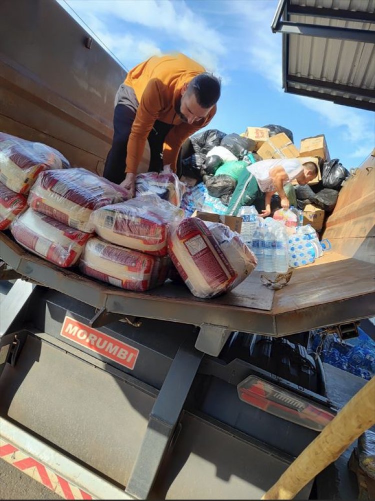 SOLIDARIEDADE - Itatiaiuçu envia remessa de doações ao Rio Grande do Sul