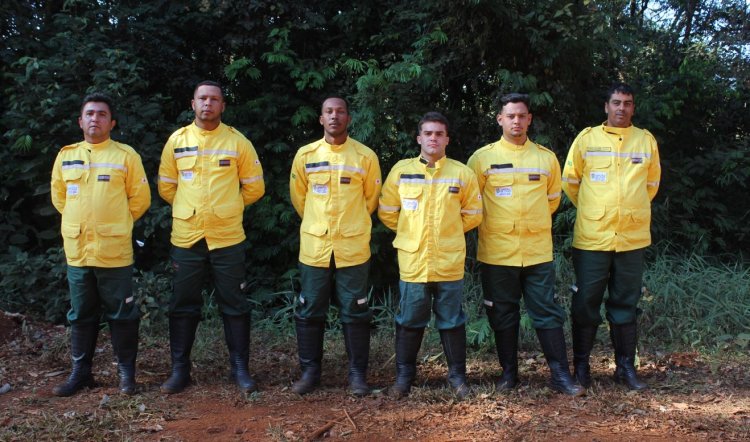 CUIDADOS - Prevenção e combate aos incêndios florestais na Serra Azul