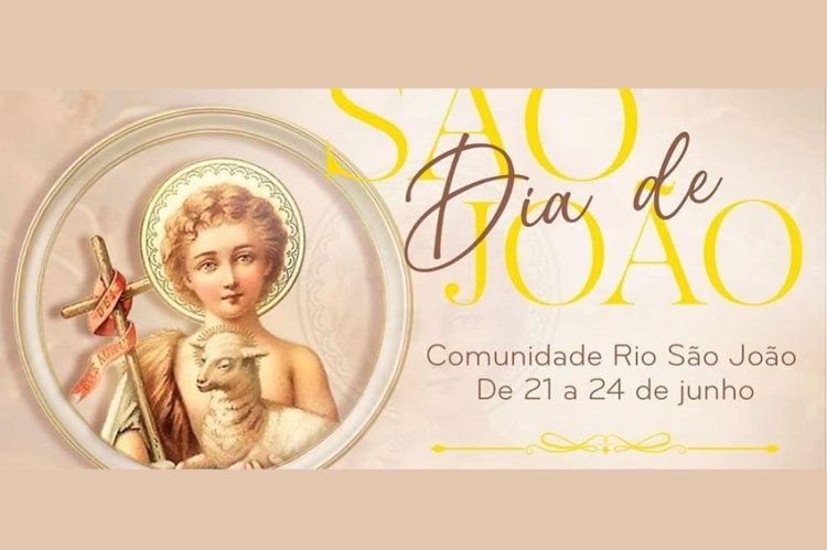 PADROEIRO - Paróquia celebra São João no dia 23