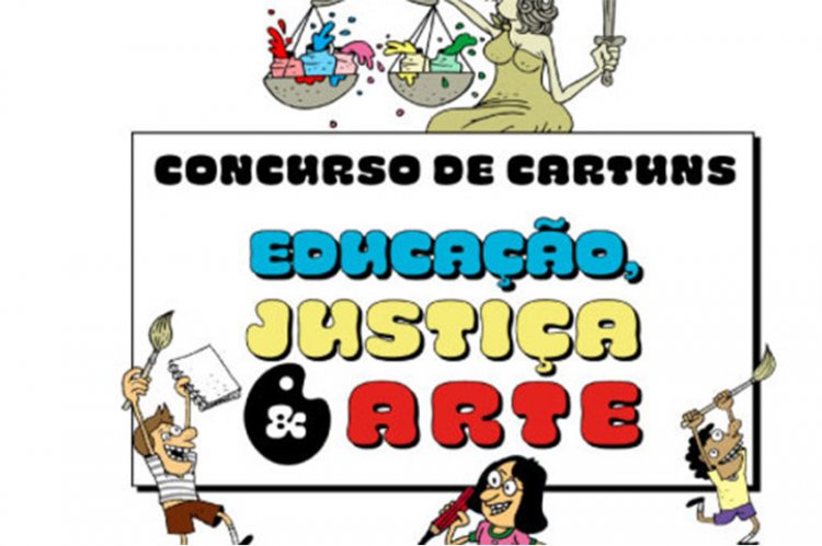 EDUCAÇÃO, JUSTIÇA E ARTE - Concurso de Cartuns para estudantes da rede pública mineira