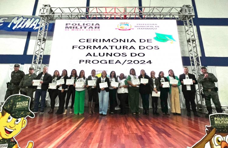 PROGEA - Alunos se formam em programa de educação ambiental