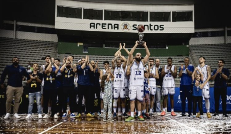 Cruzeiro Basquete é o vice-campeão