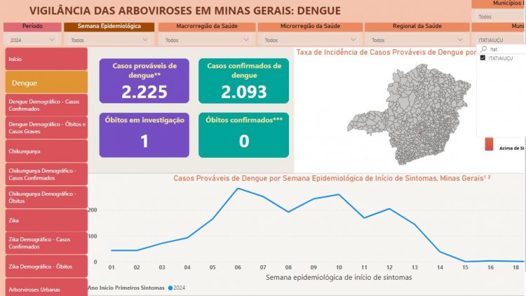 DENGUE EM MINAS - Fim da emergência em saúde pública no estado