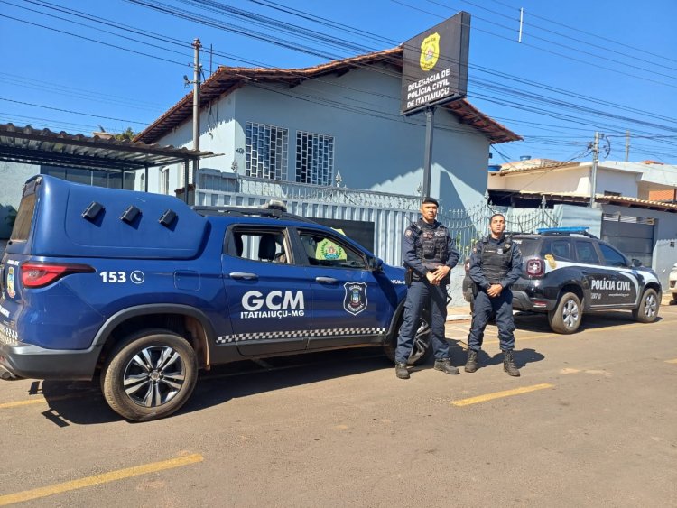 Homem é capturado pela Guarda Civil Municipal