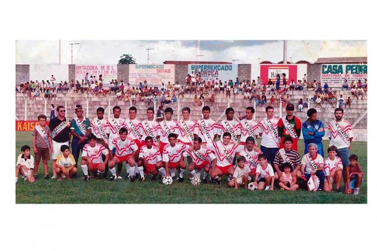 Itatiaia Futebol Clube de volta