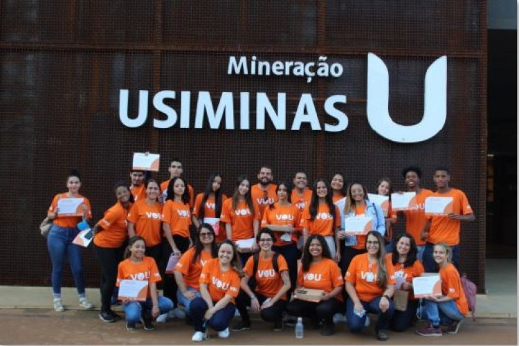 Usiminas dá início ao Programa Mentoria para Jovens