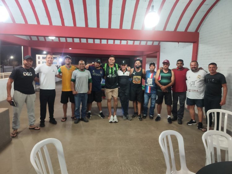 Campeonato Amador em outubro