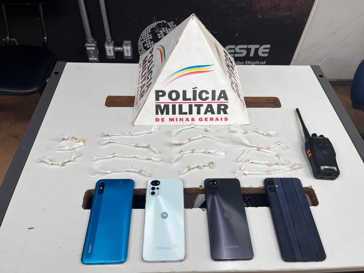 PM apreende adolescente e 46 pedras de crack