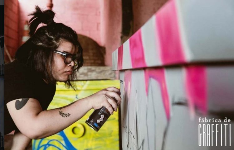 ARTE E CULTURA - ArcelorMittal promove Curso de Graffiti em Pinheiros