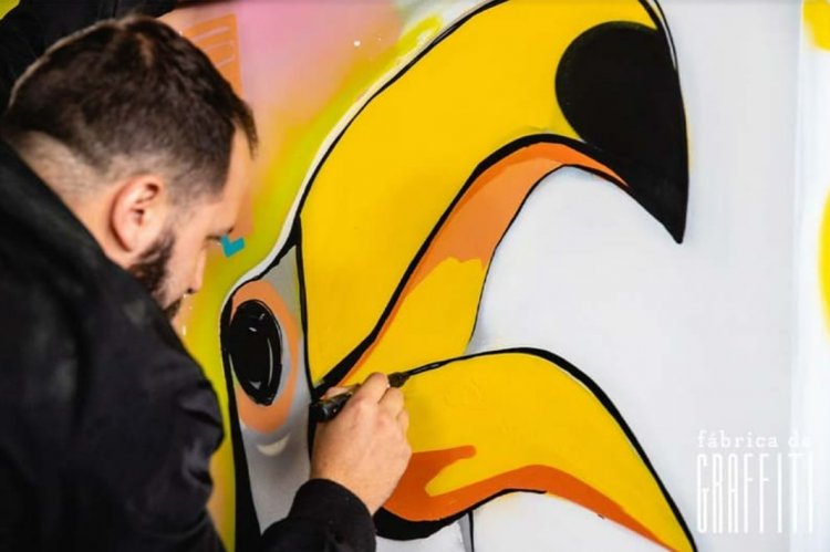 ARTE E CULTURA - ArcelorMittal promove Curso de Graffiti em Pinheiros