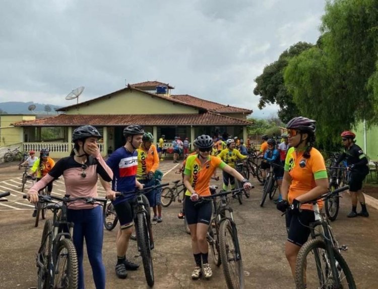 PASSEIO CICLÍSTICO - “Amigos do Pedal” promovem ação beneficente