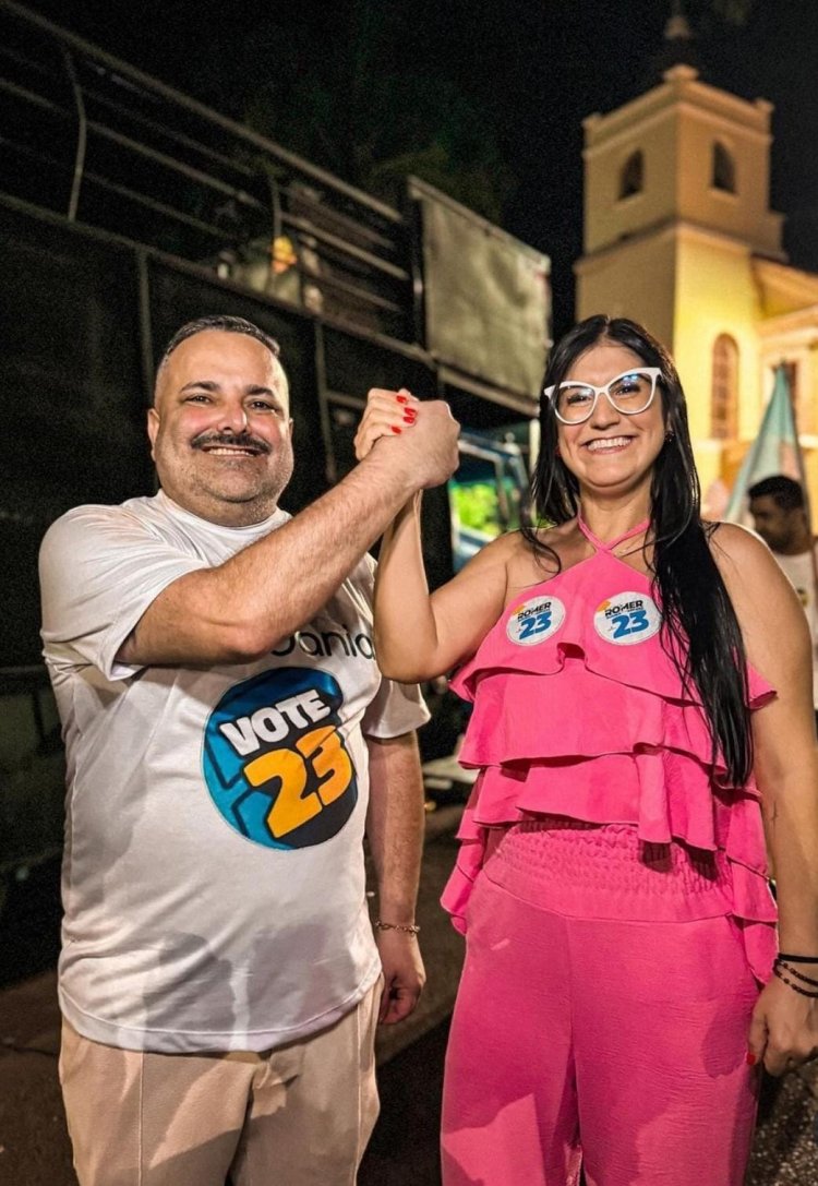 ELEIÇÕES 2024 - Romer e Adriana eleitos!