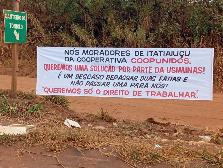 CoopUnidos pede por mais espaço na mineração