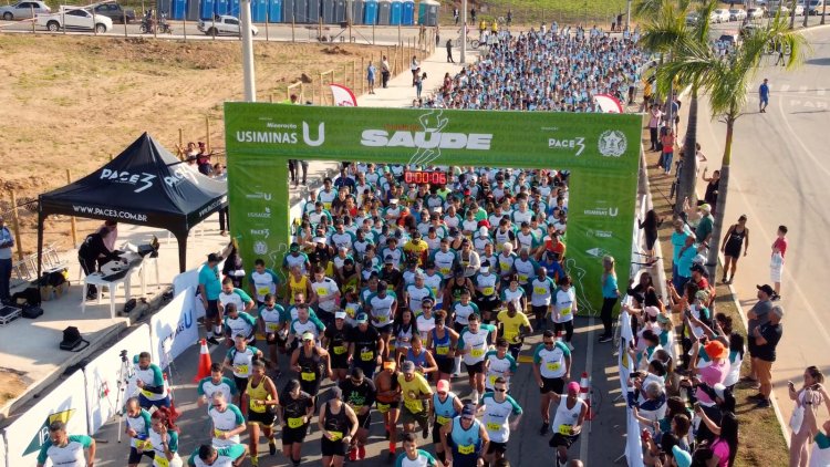 CORRIDA DA SAÚDE - Inscrições serão abertas no dia 16 de outubro